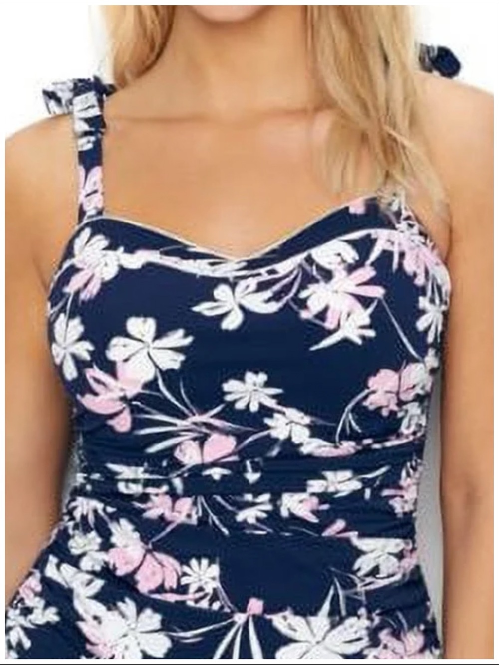 Profile by Gottex Sundance Underwire Tankini Top NWT | Size 46D | Item #43